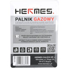 HERMES Palnik gazowy 360°