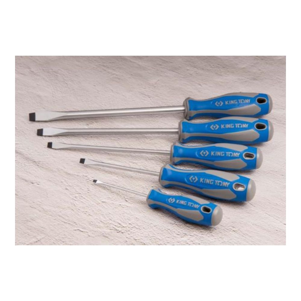 Wkrętak płaski (8.0 x 1.2mm) | King Tony