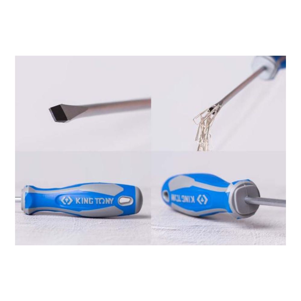 Wkrętak płaski (8.0 x 1.2mm) | King Tony