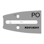 Prowadnica 14" 3/8" 1.3mm 52DL A041 | SARP