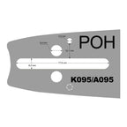 Prowadnica 15" .325" 1.3mm 64DL K095 | SARP