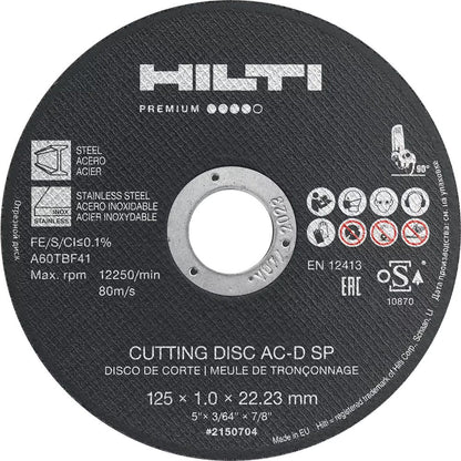 Tarcza do cięcia metalu AC-D SP | Hilti