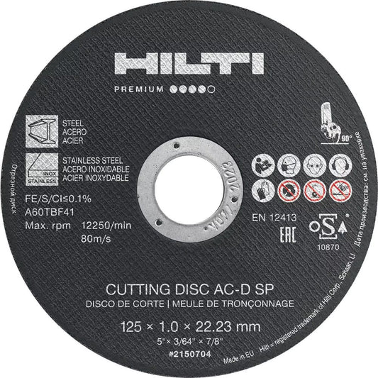 Tarcza do cięcia metalu AC-D SP | Hilti