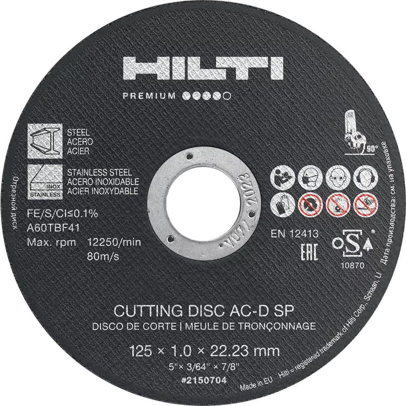 Hilti Tarcza do cięcia metalu AC-D SP