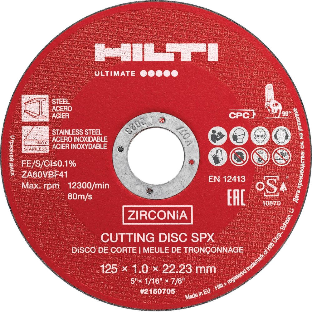 Tarcza do cięcia metalu AC-D SPX | Hilti
