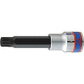 King Tony Nasadka długa 1/2" z końcówką SPLINE