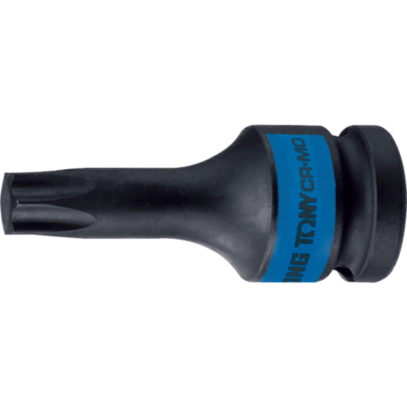 King Tony Nasadka udarowa krótka 1/2" z końcówką TORX