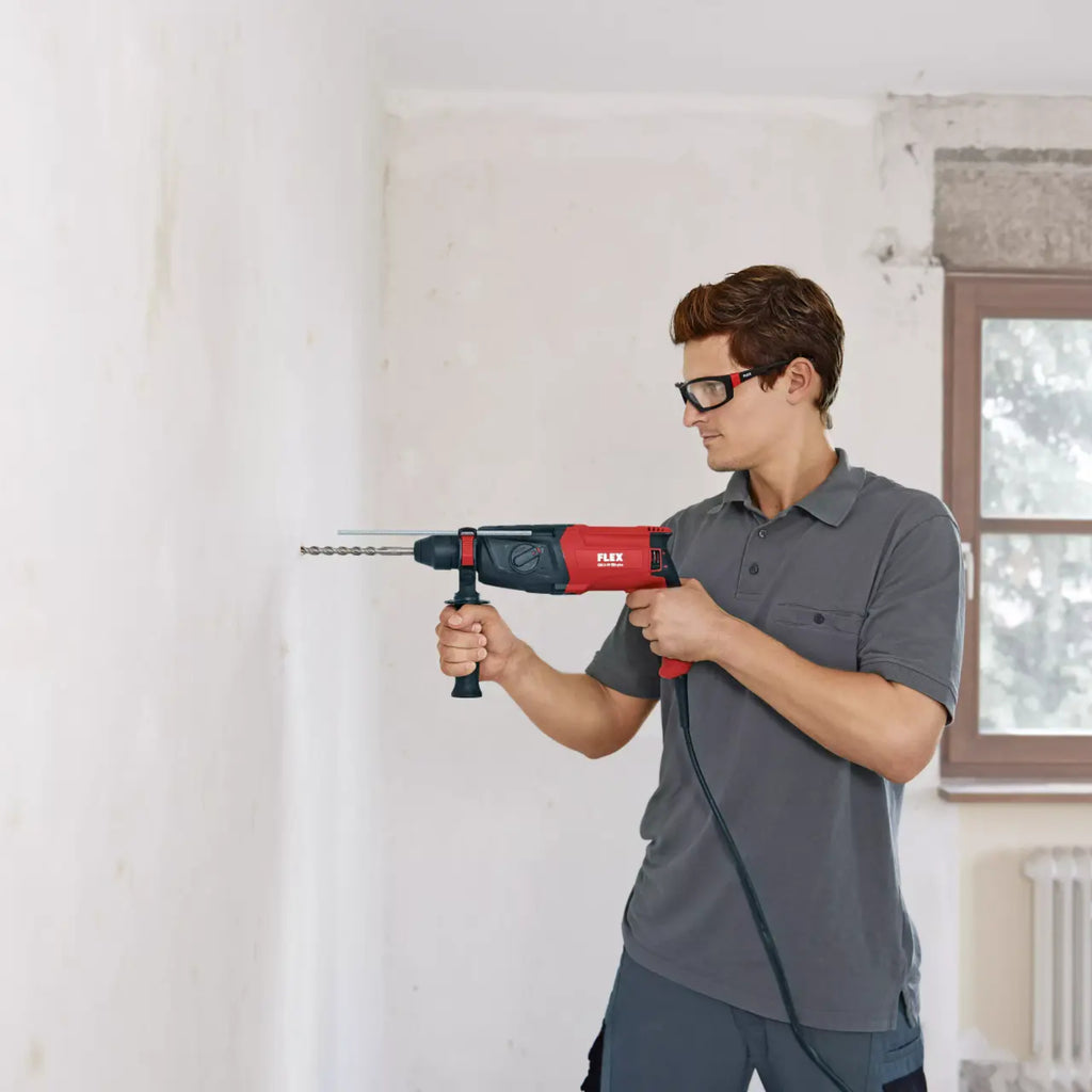 Uniwersalna wiertarka udarowa 2.5kg SDS-PLUS "CHE 2-28 SDS-PLUS" | FLEX