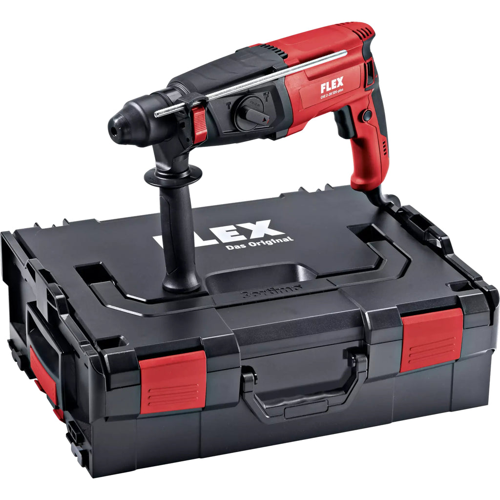 Uniwersalna wiertarka udarowa 2.5kg SDS-PLUS "CHE 2-28 SDS-PLUS" | FLEX