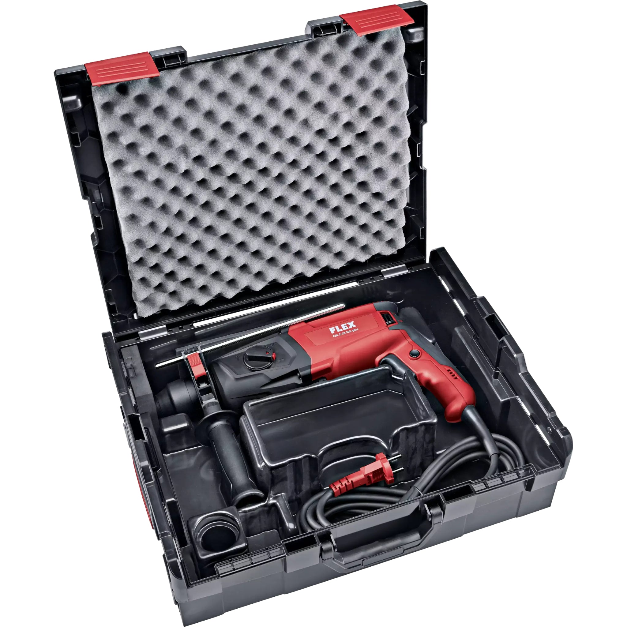 Uniwersalna wiertarka udarowa 2.5kg SDS-PLUS "CHE 2-28 SDS-PLUS" | FLEX