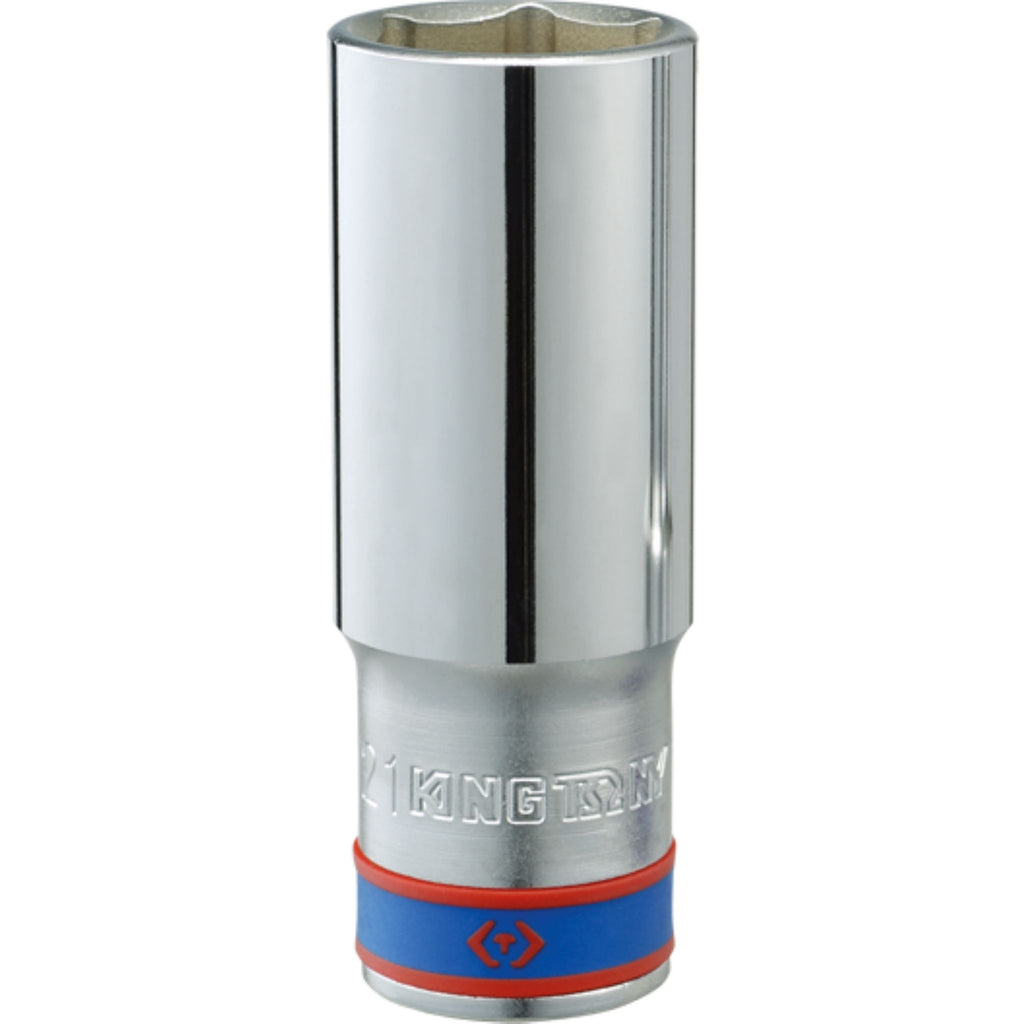 King Tony Nasadka długa 1/2" 6-kąt Cr-V