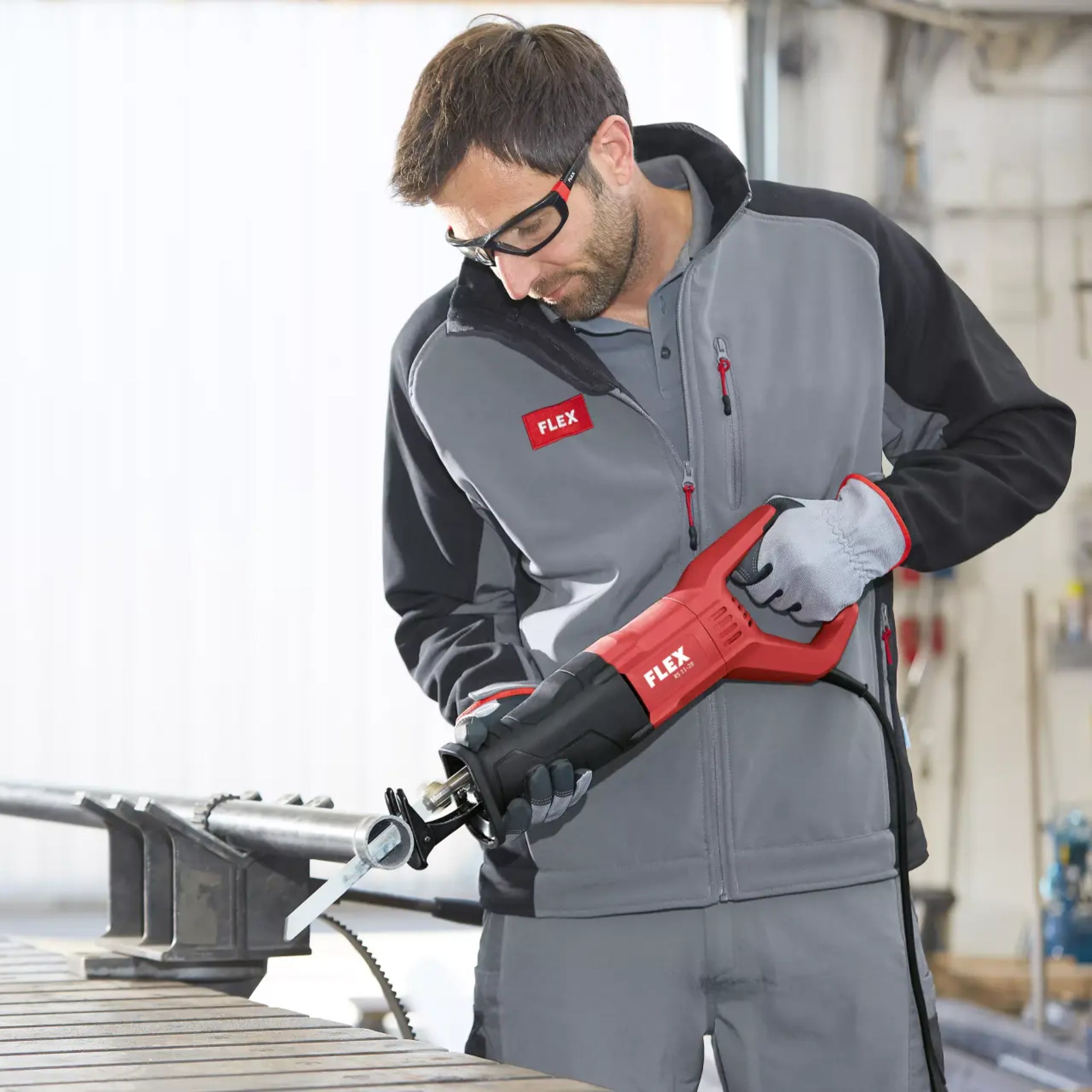 Uniwersalna 1100W piła szablasta z relugacją prędkości "RS 11-28" | FLEX