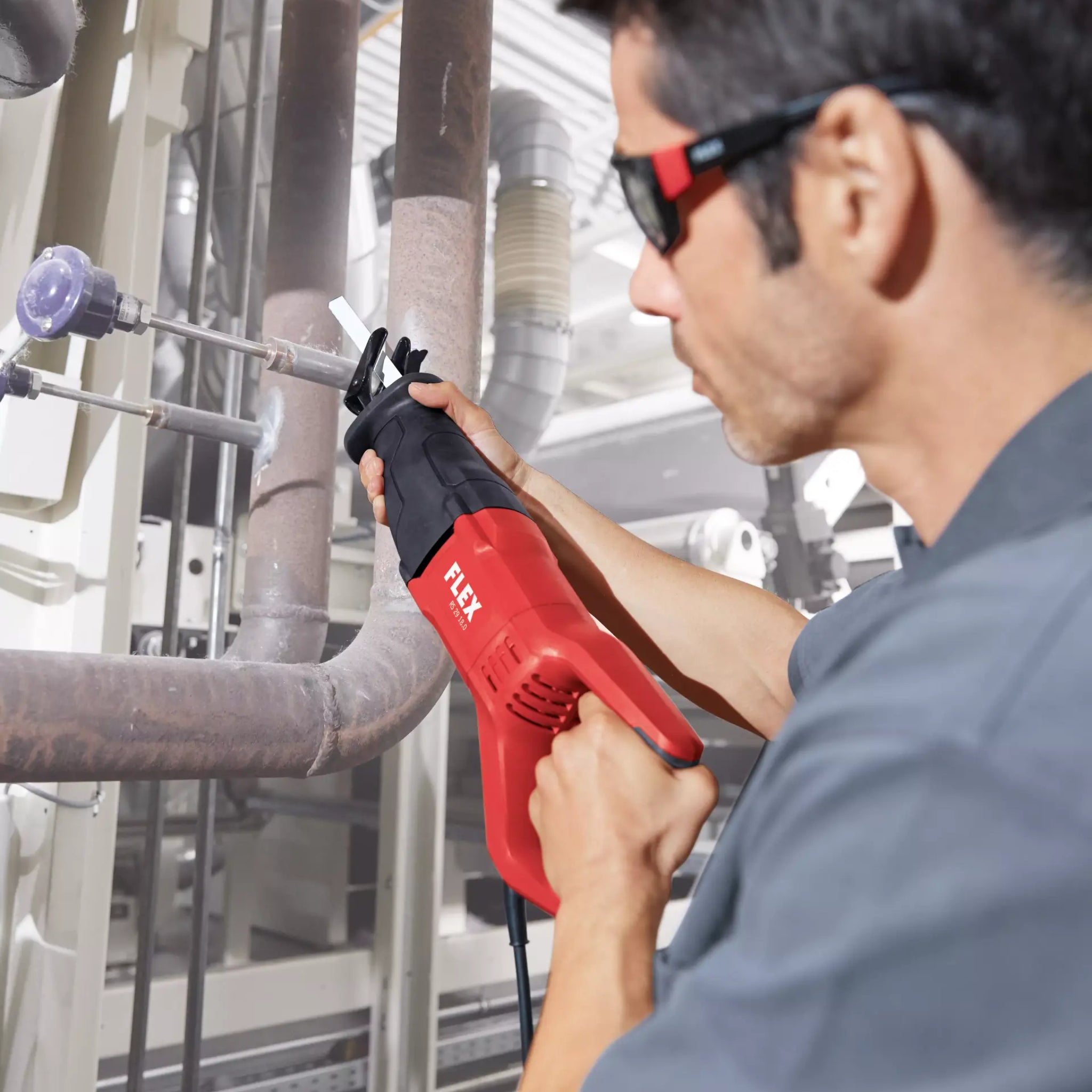 Uniwersalna 1100W piła szablasta z relugacją prędkości "RS 11-28" | FLEX