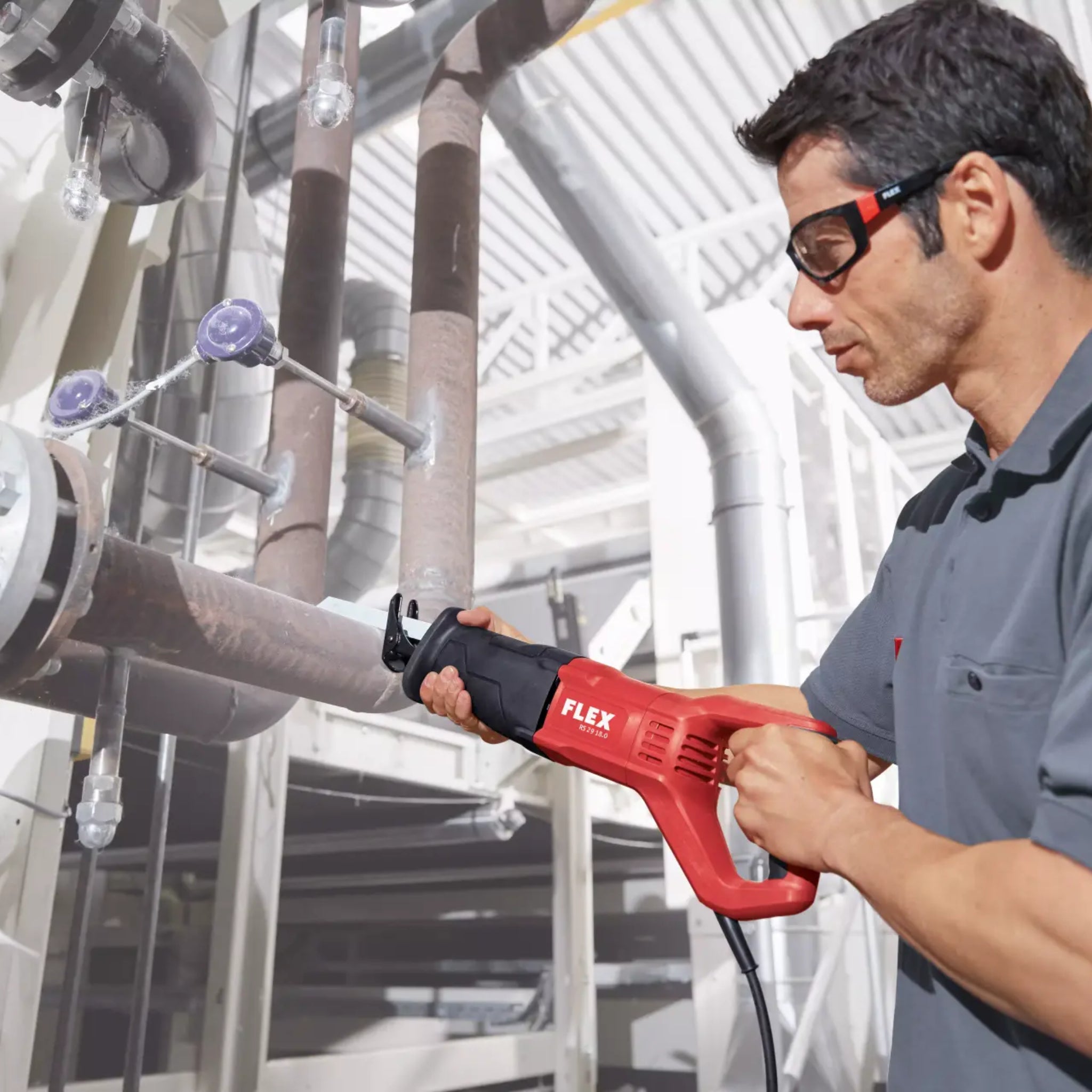 Uniwersalna 1100W piła szablasta z relugacją prędkości "RS 11-28" | FLEX