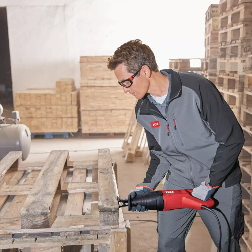 FLEX Uniwersalna 1100W piła szablasta z relugacją prędkości "RS 11-28"