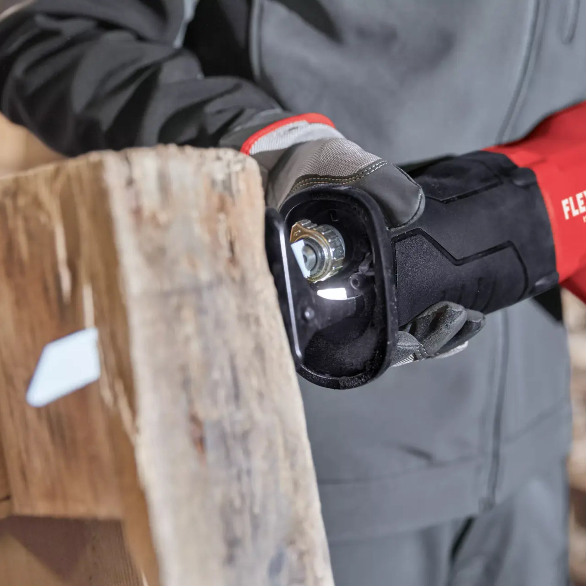 Uniwersalna 1100W piła szablasta z relugacją prędkości "RS 11-28" | FLEX