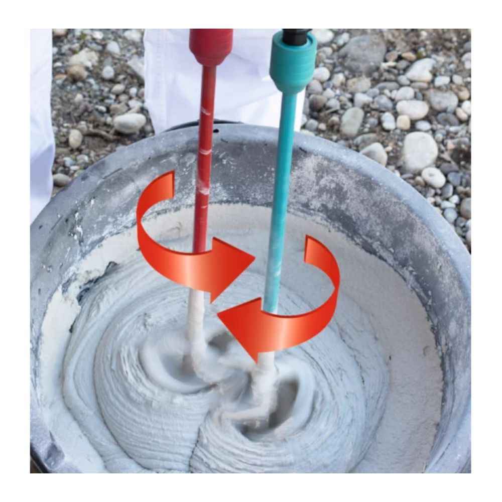 Mieszadło podwójne MKD | Collomix