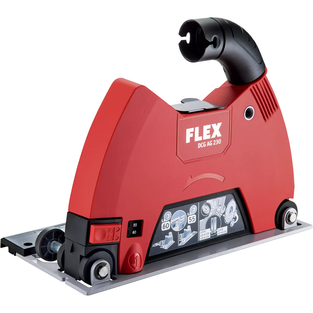 FLEX Osłona odpylająca do cięcia do szlifierek kątowych 230 mm "DCG AG 230"