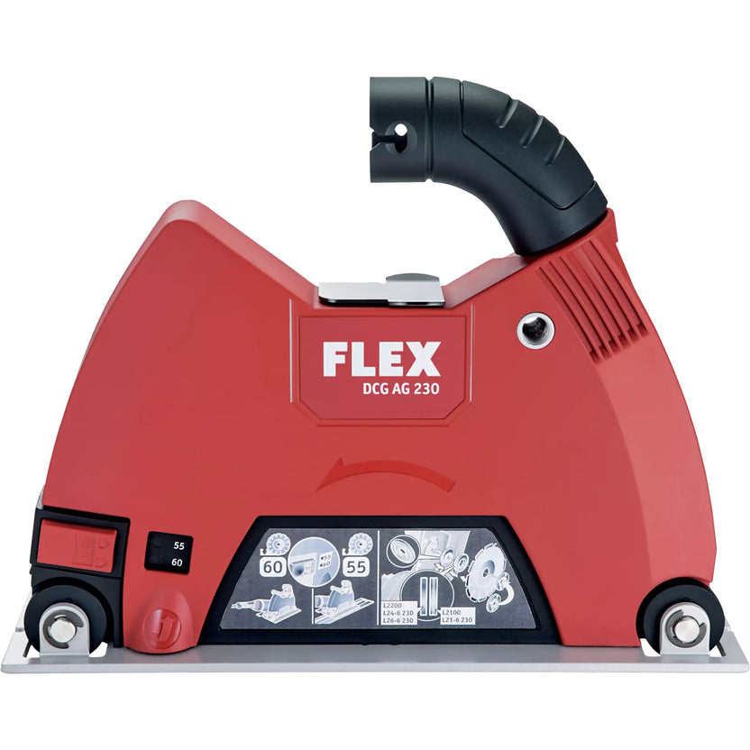 FLEX Osłona odpylająca do cięcia do szlifierek kątowych 230 mm "DCG AG 230"
