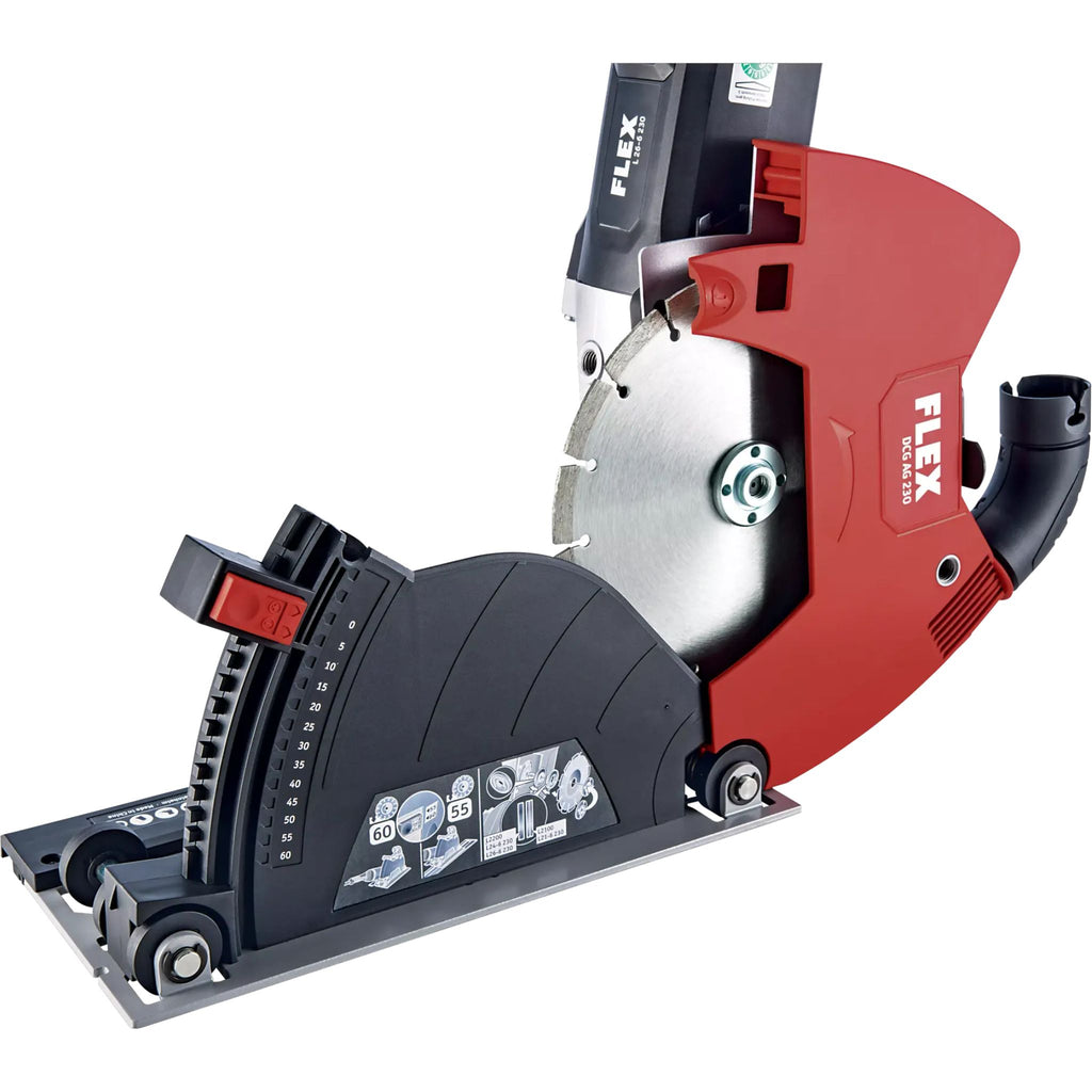 FLEX Osłona odpylająca do cięcia do szlifierek kątowych 230 mm "DCG AG 230"