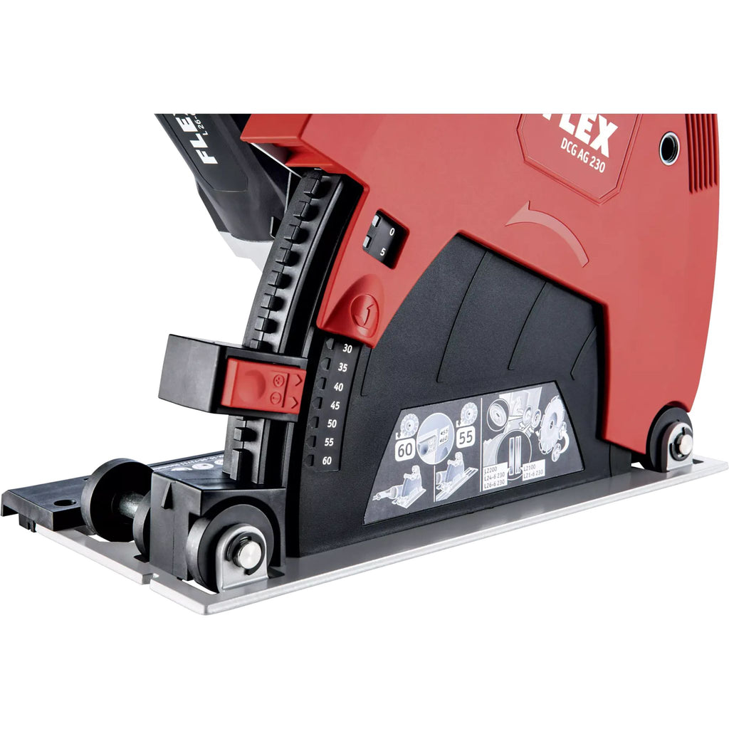 FLEX Osłona odpylająca do cięcia do szlifierek kątowych 230 mm "DCG AG 230"