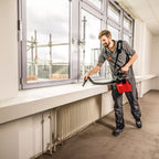 Kompaktowy odkurzacz akumulatorowy z ręcznym czyszczeniem filtra 6L klasa L "VC 6 L MC 18.0" | FLEX