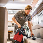 Kompaktowy odkurzacz akumulatorowy z ręcznym czyszczeniem filtra 6L klasa L "VC 6 L MC 18.0" | FLEX