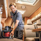 Kompaktowy odkurzacz akumulatorowy z ręcznym czyszczeniem filtra 6L klasa L "VC 6 L MC 18.0" | FLEX