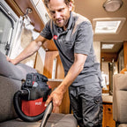 Kompaktowy odkurzacz akumulatorowy z ręcznym czyszczeniem filtra 6L klasa L "VC 6 L MC 18.0" | FLEX