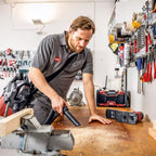 Kompaktowy odkurzacz akumulatorowy z ręcznym czyszczeniem filtra 6L klasa L "VC 6 L MC 18.0" | FLEX