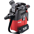 Kompaktowy odkurzacz akumulatorowy z ręcznym czyszczeniem filtra 6L klasa L "VC 6 L MC 18.0" | FLEX