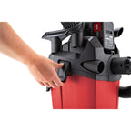 Kompaktowy odkurzacz akumulatorowy z ręcznym czyszczeniem filtra 6L klasa L "VC 6 L MC 18.0" | FLEX