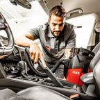 Kompaktowy odkurzacz akumulatorowy z ręcznym czyszczeniem filtra 6L klasa L "VC 6 L MC 18.0" | FLEX