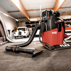 Kompaktowy odkurzacz akumulatorowy z ręcznym czyszczeniem filtra 6L klasa L "VC 6 L MC 18.0" | FLEX