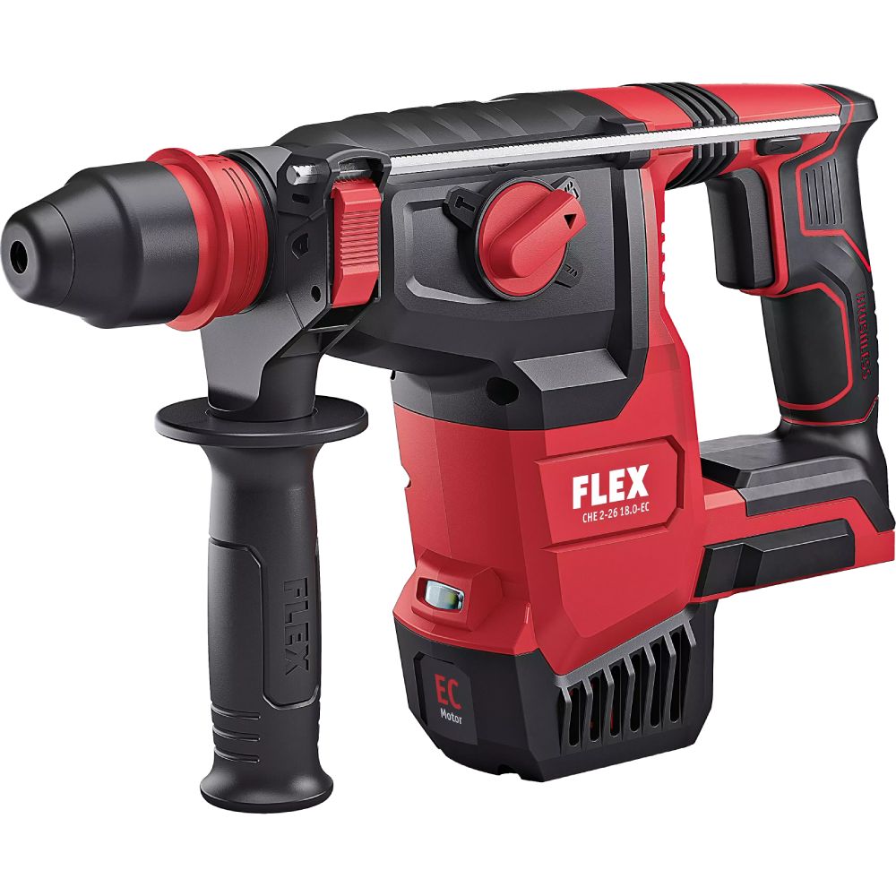 FLEX Akumulatorowa kombi-młotowiertarka 18V "CHE 2-26 18.0-EC"