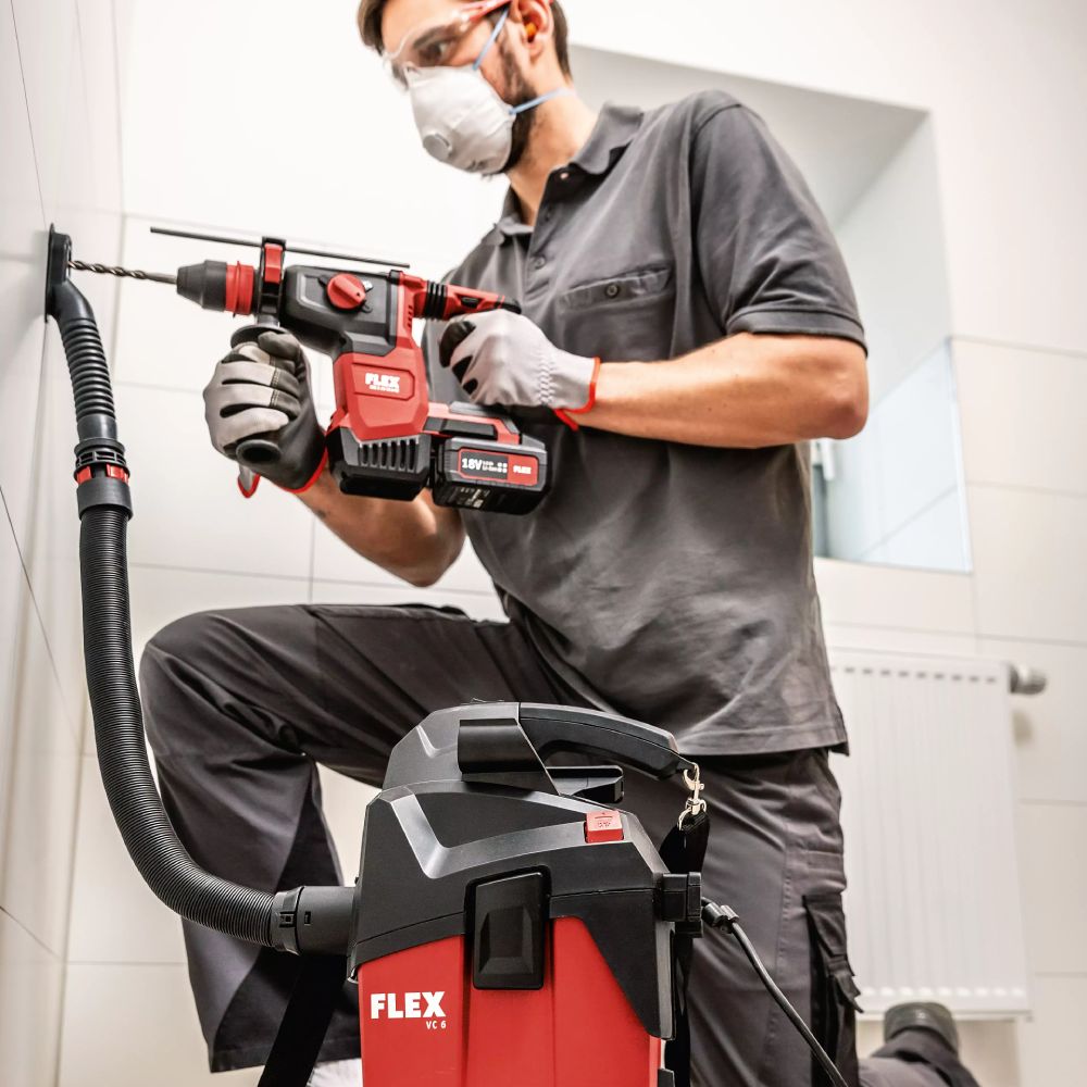 Akumulatorowa kombi-młotowiertarka 18V "CHE 2-26 18.0-EC" | FLEX