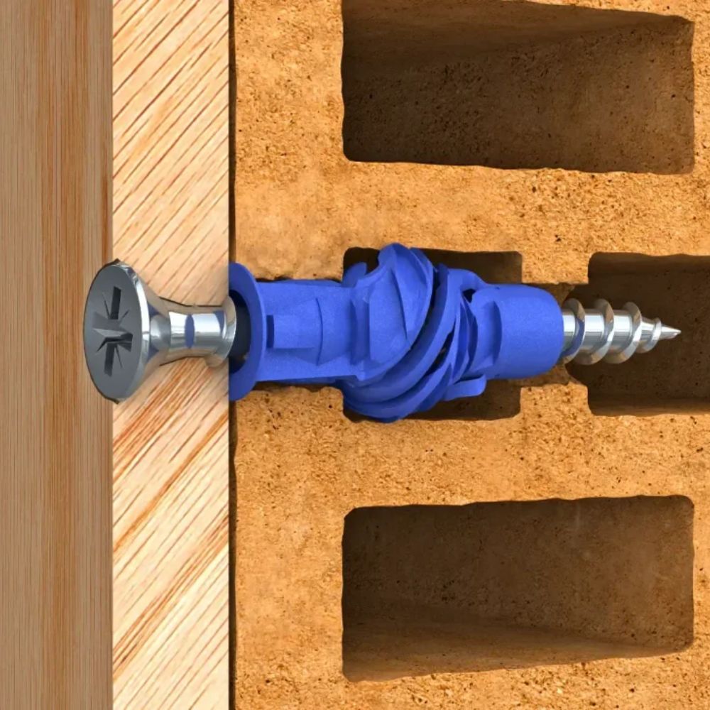 4ALL Kołek uniwersalny z wkrętem | Rawlplug