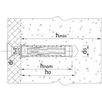 4ALL Kołek uniwersalny z wkrętem | Rawlplug