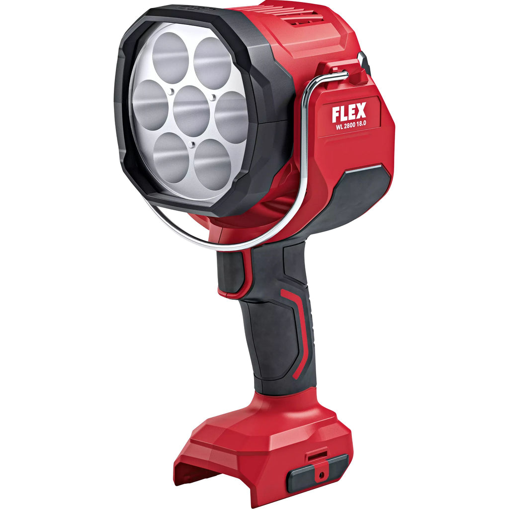 FLEX Ręczny reflektor akumulatorowy 12/18V "WL 2800 18.0"