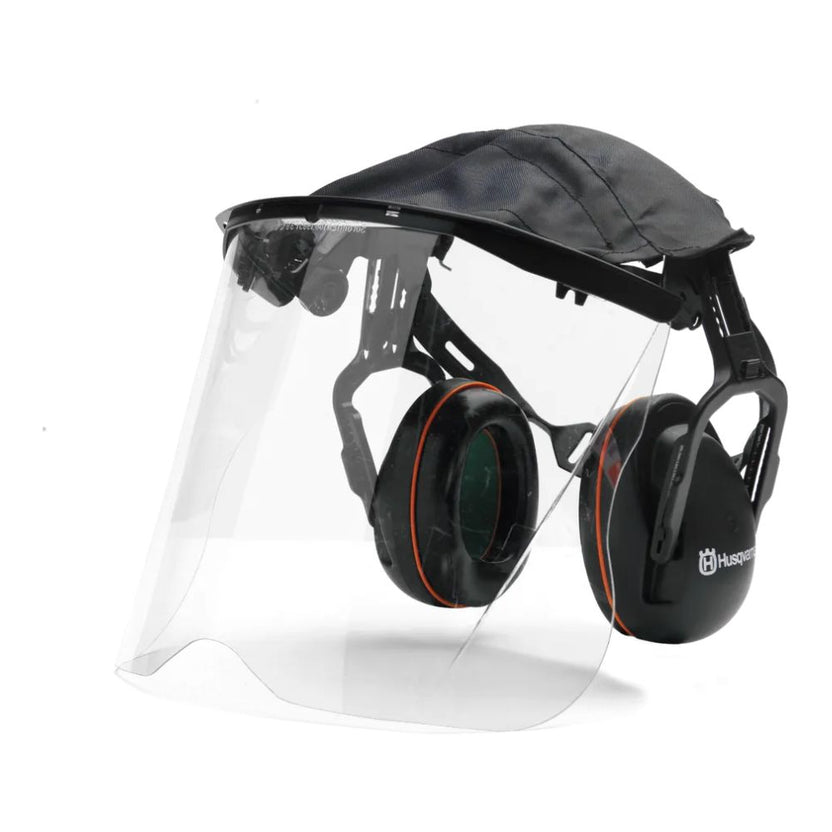 Husqvarna Ochronniki słuchu z osłoną twarzy z plexi