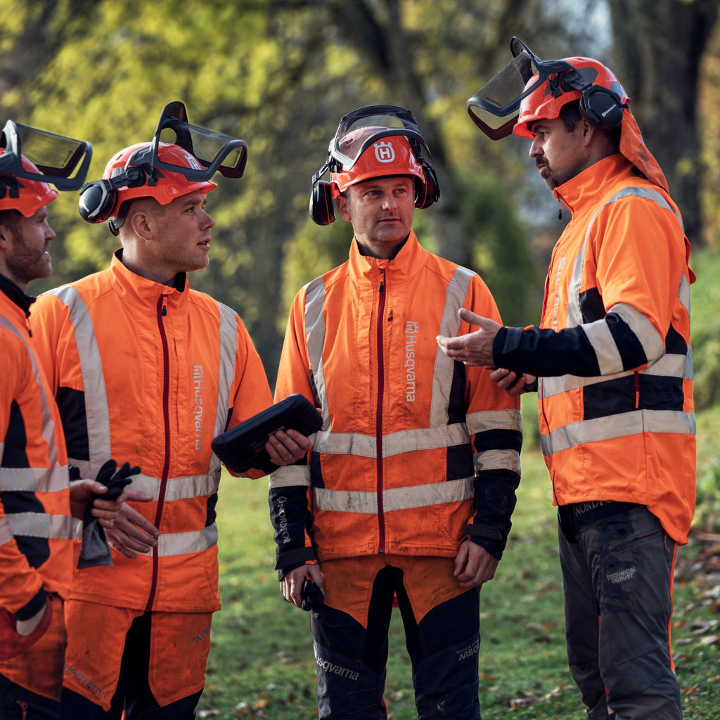 Husqvarna Ochronniki słuchu do kasków Forest, Functional i Technical