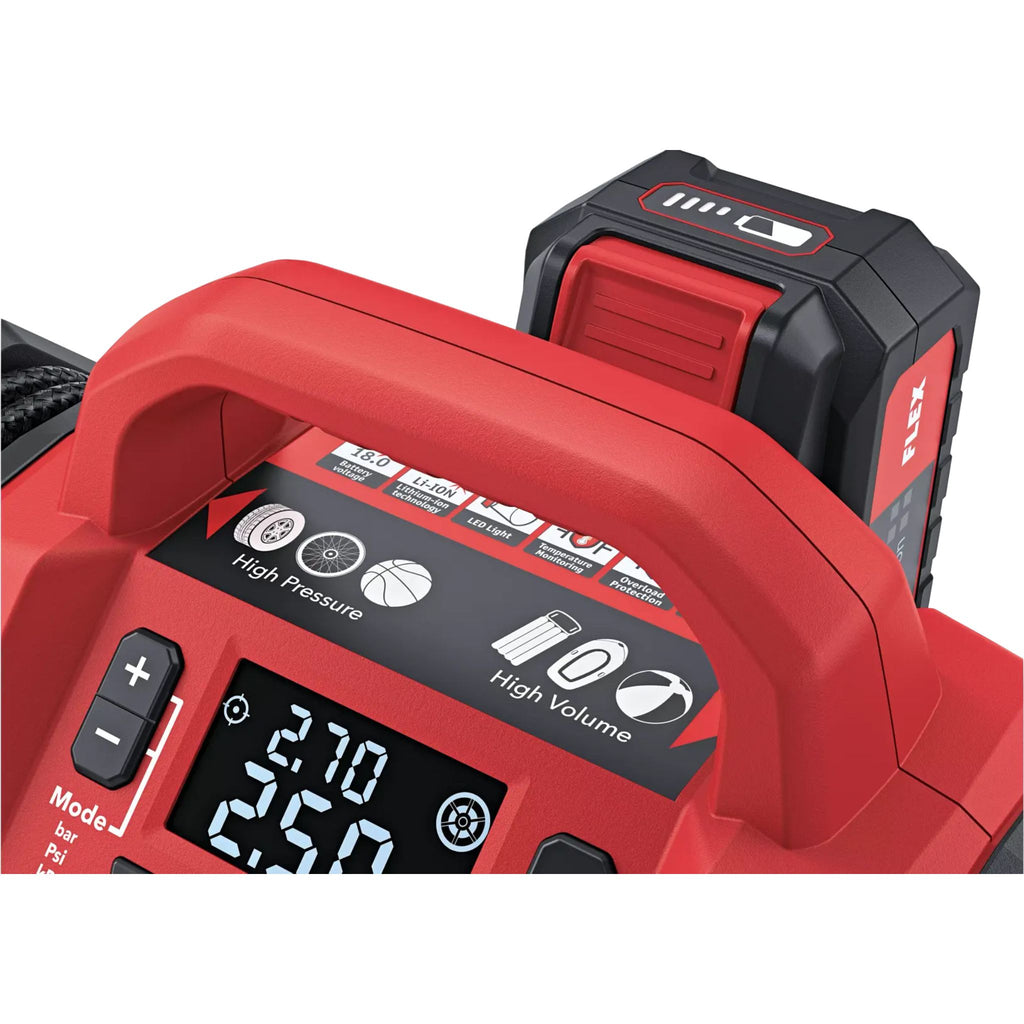 FLEX Kompresor 12,0/18,0V "CI 11 18.0"