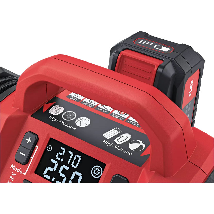 FLEX Kompresor 12,0/18,0V "CI 11 18.0"