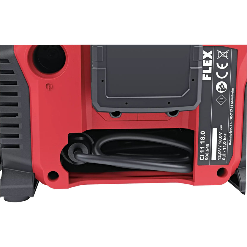 FLEX Kompresor 12,0/18,0V "CI 11 18.0"