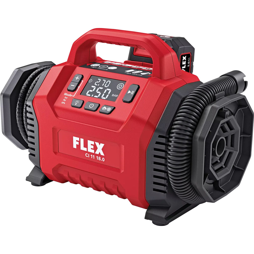 FLEX Kompresor 12,0/18,0V "CI 11 18.0"