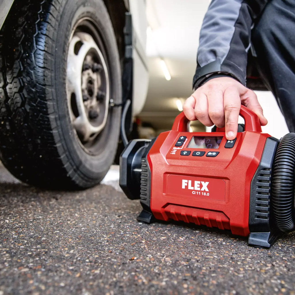 FLEX Kompresor 12,0/18,0V "CI 11 18.0"