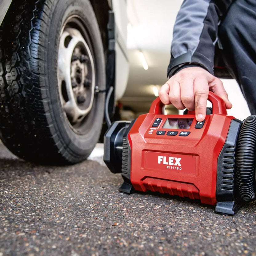 FLEX Kompresor 12,0/18,0V "CI 11 18.0"