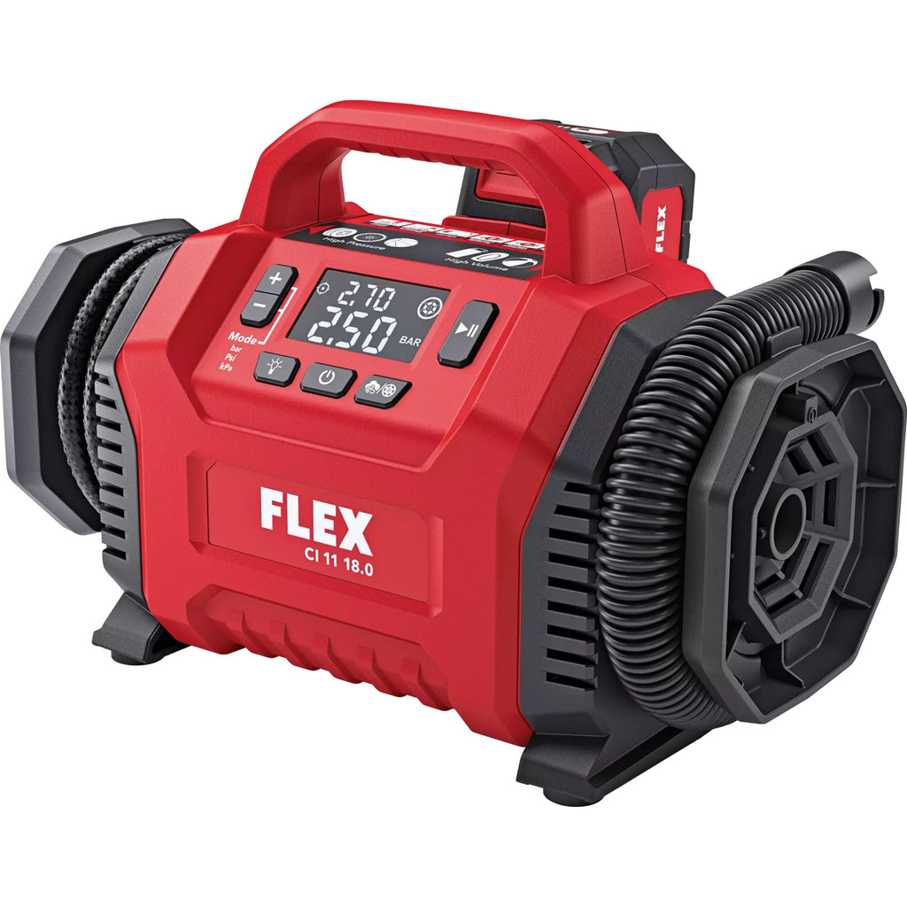 FLEX Kompresor 12,0/18,0V "CI 11 18.0"