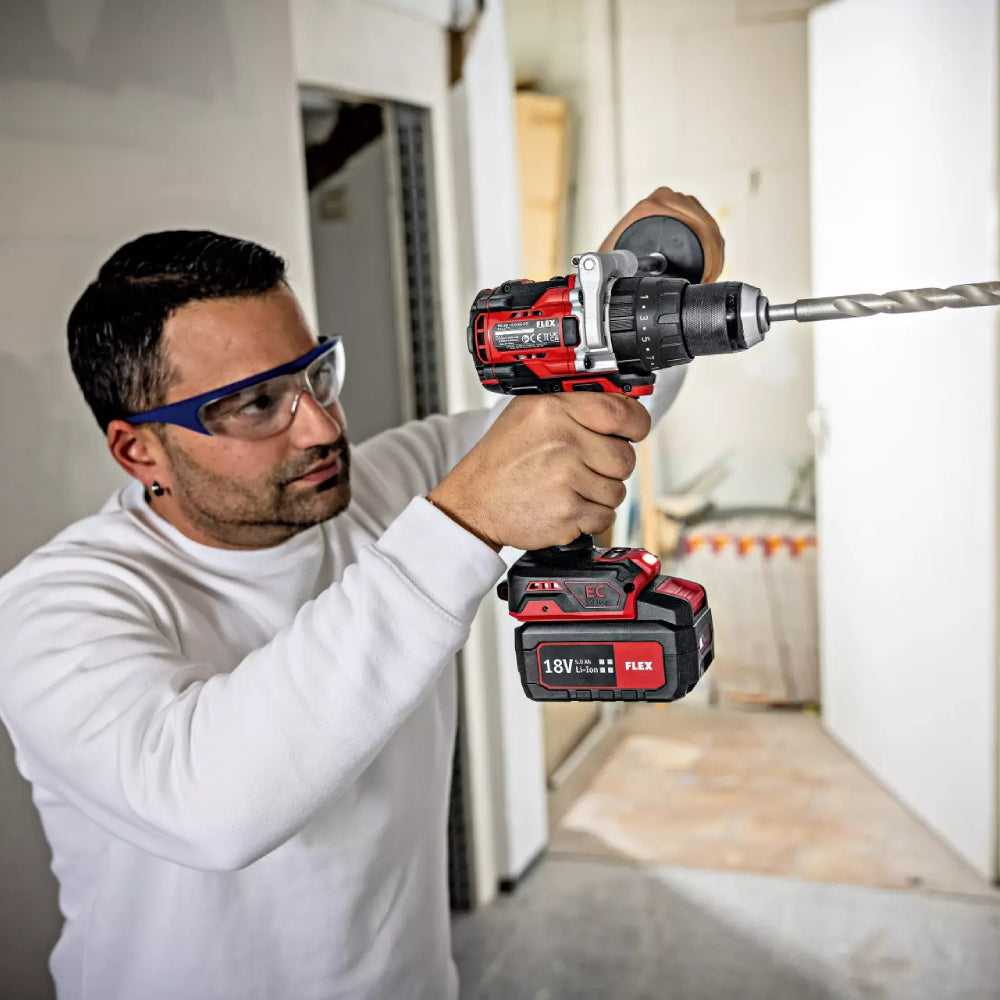 Wiertarko-wkrętarka udarowa 18V "PD 2G 18.0-EC HD" | FLEX