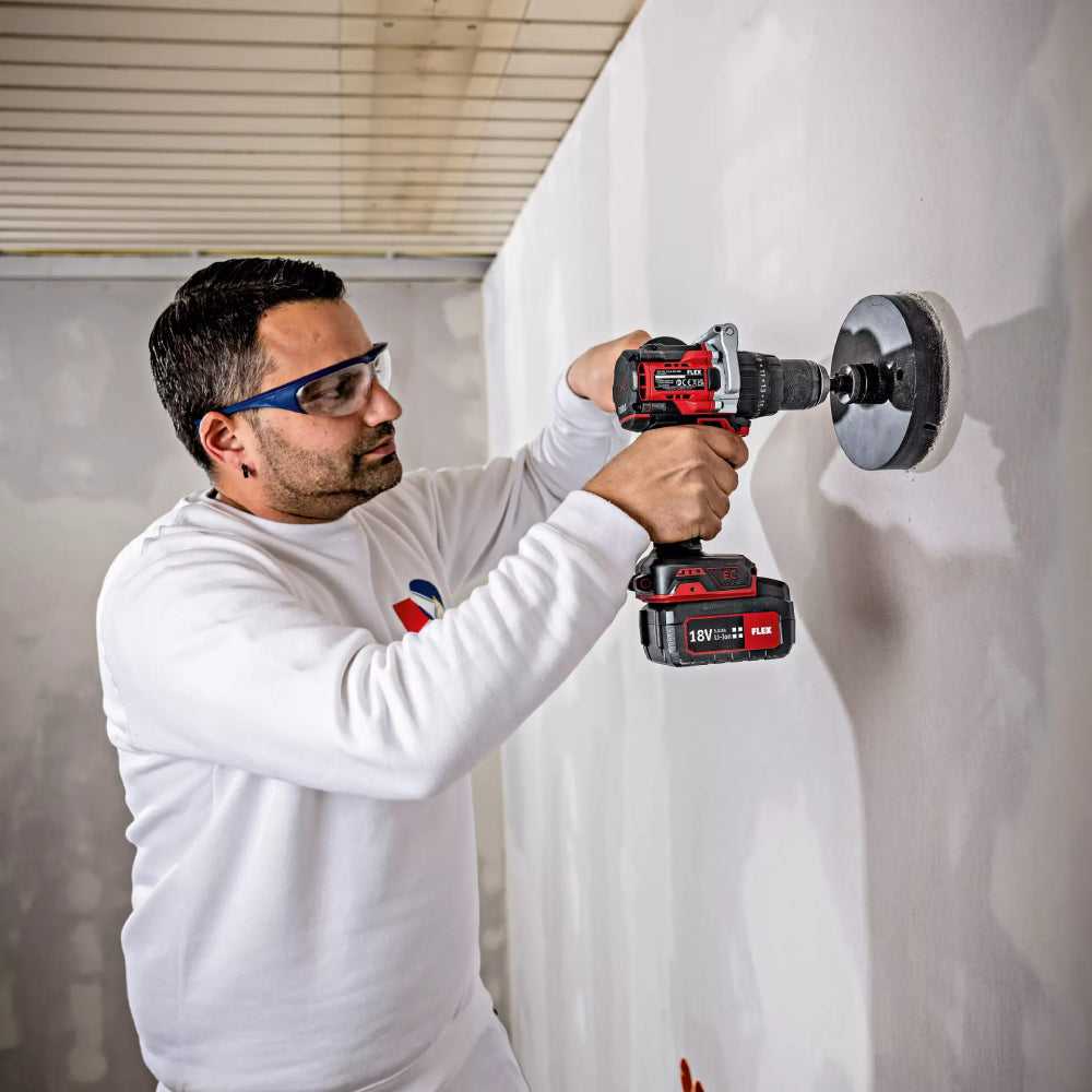 Wiertarko-wkrętarka udarowa 18V "PD 2G 18.0-EC HD" | FLEX